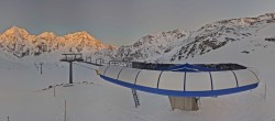 Archiv Foto Webcam Skigebiet Sulden: Sessellift Madritsch 05:00