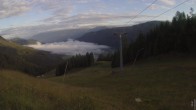 Archived image Webcam Weissensee Ski Resort - Top Station 05:00