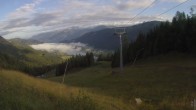 Archived image Webcam Weissensee Ski Resort - Top Station 06:00
