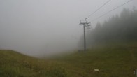 Archiv Foto Webcam Skigebiet Weissensee - Bergstation 11:00