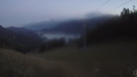 Archived image Webcam Weissensee Ski Resort - Top Station 05:00