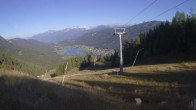 Archived image Webcam Weissensee Ski Resort - Top Station 08:00
