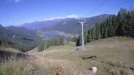 Archived image Webcam Weissensee Ski Resort - Top Station 09:00