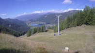 Archived image Webcam Weissensee Ski Resort - Top Station 11:00