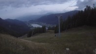 Archiv Foto Webcam Skigebiet Weissensee - Bergstation 05:00