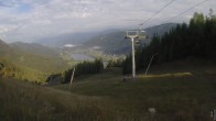Archiv Foto Webcam Skigebiet Weissensee - Bergstation 07:00