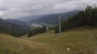 Archiv Foto Webcam Skigebiet Weissensee - Bergstation 08:00