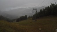 Archiv Foto Webcam Skigebiet Weissensee - Bergstation 10:00