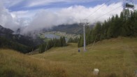 Archiv Foto Webcam Skigebiet Weissensee - Bergstation 11:00