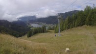 Archived image Webcam Weissensee Ski Resort - Top Station 13:00