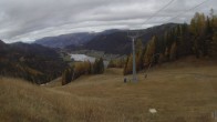 Archived image Webcam Weissensee Ski Resort - Top Station 09:00