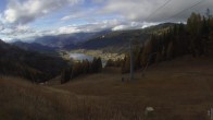 Archiv Foto Webcam Skigebiet Weissensee - Bergstation 13:00