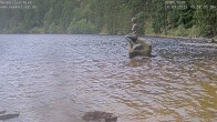 Archiv Foto Webcam Mummelsee: Seeufer 09:00