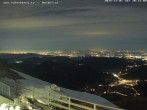 Archiv Foto Webcam Fischerhütte (Puchberg am Schneeberg) 19:00