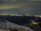 Archiv Foto Webcam Fischerhütte (Puchberg am Schneeberg) 21:00