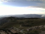 Archived image Webcam Puchberg am Schneeberg Fischerhütte southwards 06:00