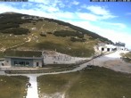 Archiv Foto Webcam Bahnhof Hochschneeberg 11:00