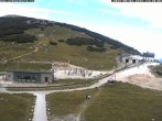 Archiv Foto Webcam Bahnhof Hochschneeberg 13:00