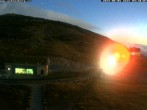 Archived image Webcam Upper station Hochschneeberg 03:00
