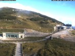Archived image Webcam Upper station Hochschneeberg 06:00