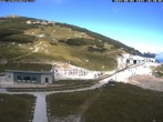 Archived image Webcam Upper station Hochschneeberg 09:00