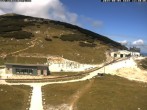 Archived image Webcam Upper station Hochschneeberg 11:00