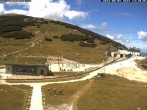 Archived image Webcam Upper station Hochschneeberg 13:00