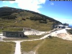 Archived image Webcam Upper station Hochschneeberg 15:00