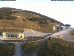 Archiv Foto Webcam Bahnhof Hochschneeberg 05:00