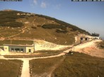 Archiv Foto Webcam Bahnhof Hochschneeberg 07:00