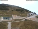 Archiv Foto Webcam Bahnhof Hochschneeberg 08:00