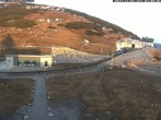 Archiv Foto Webcam Bahnhof Hochschneeberg 06:00