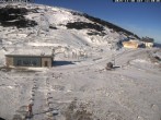 Archived image Webcam Upper station Hochschneeberg 11:00