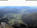 Archived image Webcam Alpine Hut Hochschneeberg 19:00