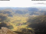 Archiv Foto Webcam Berghaus Hochschneeberg 13:00