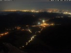 Archiv Foto Webcam Berghaus Hochschneeberg 18:00