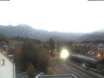 Archived image Webcam Train station Puchberg - view to the Schneeberg 06:00