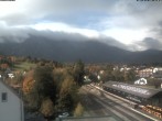 Archived image Webcam Train station Puchberg - view to the Schneeberg 09:00