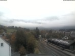 Archiv Foto Webcam Bahnhof Puchberg - Schneebergblick 07:00