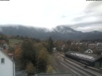 Archiv Foto Webcam Bahnhof Puchberg - Schneebergblick 09:00