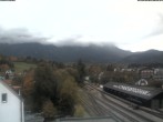 Archiv Foto Webcam Bahnhof Puchberg - Schneebergblick 13:00