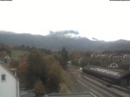 Archiv Foto Webcam Bahnhof Puchberg - Schneebergblick 15:00
