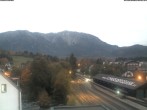 Archived image Webcam Train station Puchberg - view to the Schneeberg 06:00
