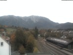 Archived image Webcam Train station Puchberg - view to the Schneeberg 07:00