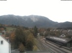 Archived image Webcam Train station Puchberg - view to the Schneeberg 09:00