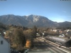 Archiv Foto Webcam Bahnhof Puchberg - Schneebergblick 09:00