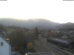 Archiv Foto Webcam Bahnhof Puchberg - Schneebergblick 15:00