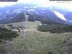 Archiv Foto Webcam Gipfel Gemeindealpe 13:00