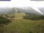 Archiv Foto Webcam Gipfel Gemeindealpe 17:00