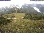 Archiv Foto Webcam Gipfel Gemeindealpe 07:00